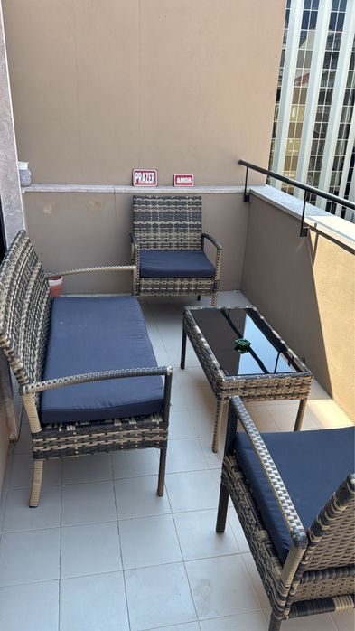 Kit completo varanda/jardim