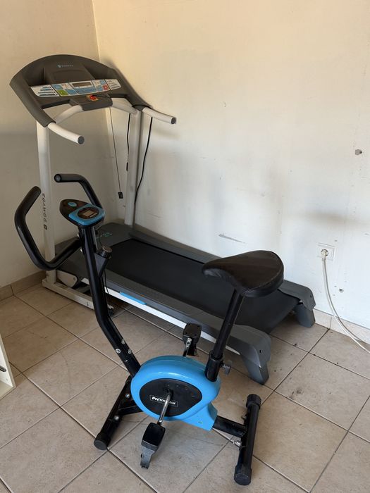 Passadeira de exercicio (oferta da bicicleta )