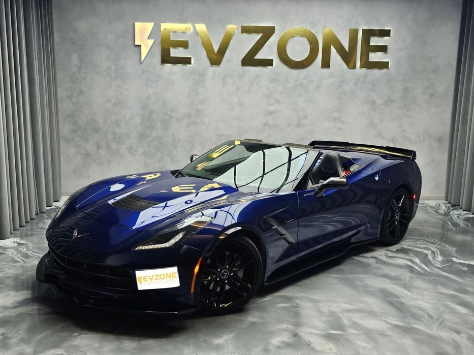 Chevrolet Corvette Stingray 3LT 6.2 V8 Auto
