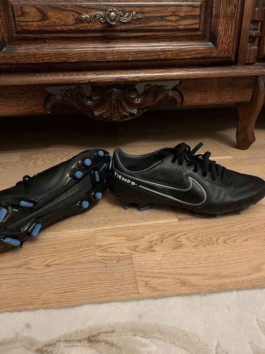 Професійні бутси Nike Tiempo Legend 9 Elite FG (DA1175-001)