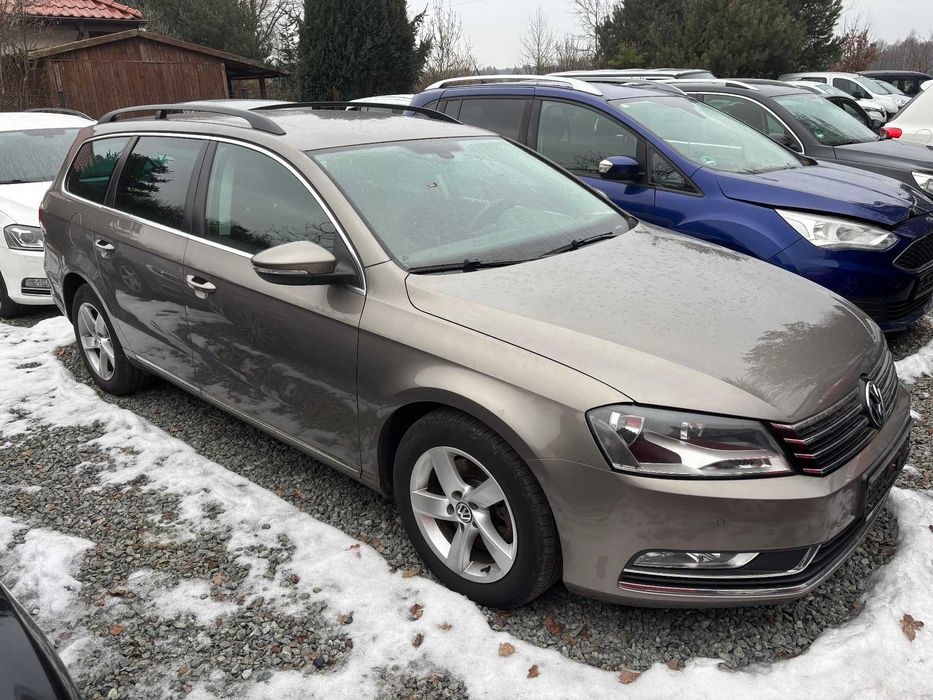 VW PASSAT B7 2.0TDi 140KM*Comfortline*serwis ASO VW*Tuv10/26*z Niemiec