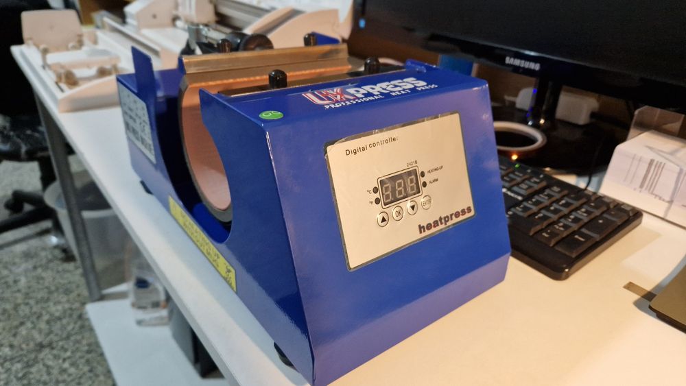 Prensa Térmica para canecas