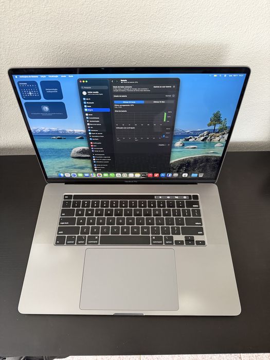 MacBook Pro 16” 2019 2.6GHz i7 16GB 512GB Como novo Livre de Icloud