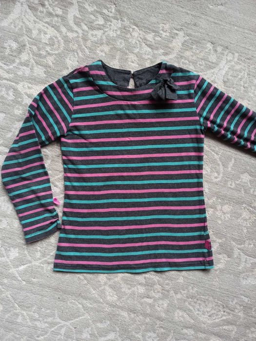 Coccodrillo - Bluzka w paski - Rozmiar 122