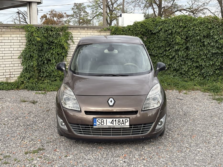 Renault Grand Scenic 7 Osobowy 2011 Automat 2.0 Diesel Wersja Bose 245000km