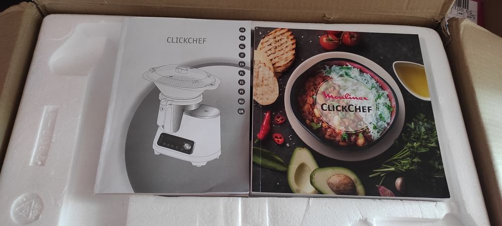Moulinex clickchef hf452110  робот кухонний, багатофункціональний