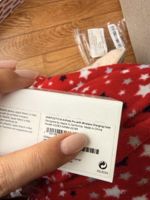 AirPods Pro 1ª geração originais + caixa + pontas novas + extras