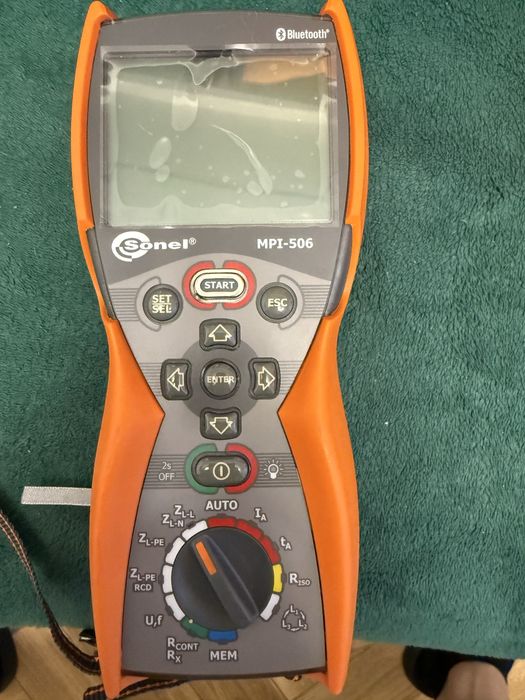 Sonel MPI 506 + Program Sonel PE6