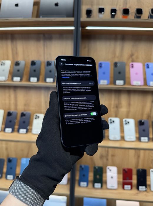 Магазин! Гарантія! 100% АКБ iPhone 14 128Gb Midnight Neverlock айфон