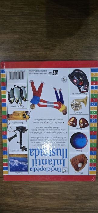 Livro educativo Enciclopédia Infantil Ilustrada