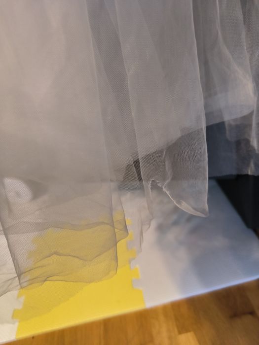 Suknia sukienka świadkowa Dama Couture m 38