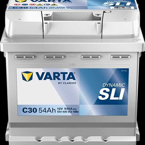 Akumulator VARTA Silver Dynamic C30 54Ah 530A EN