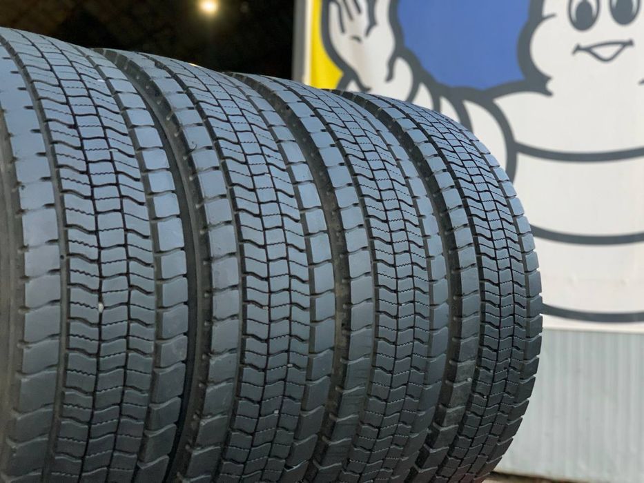 Шини вантажні 4шт 205/75 R17,5 GoodYear Regional RHD2