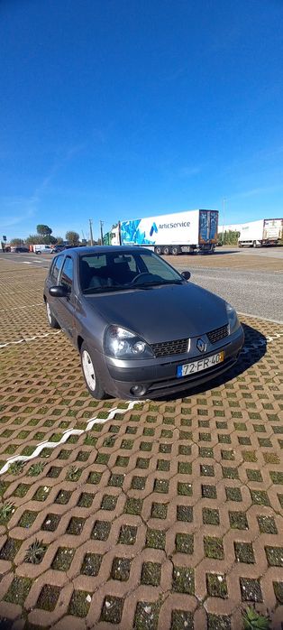 Renault  clio II  DCI  1.5  65cv