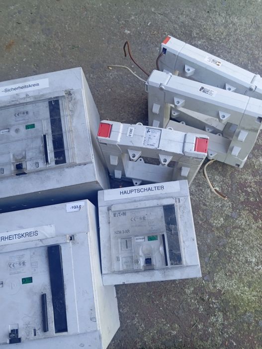 Eaton napęd zdalny plus przekładniki zestaw