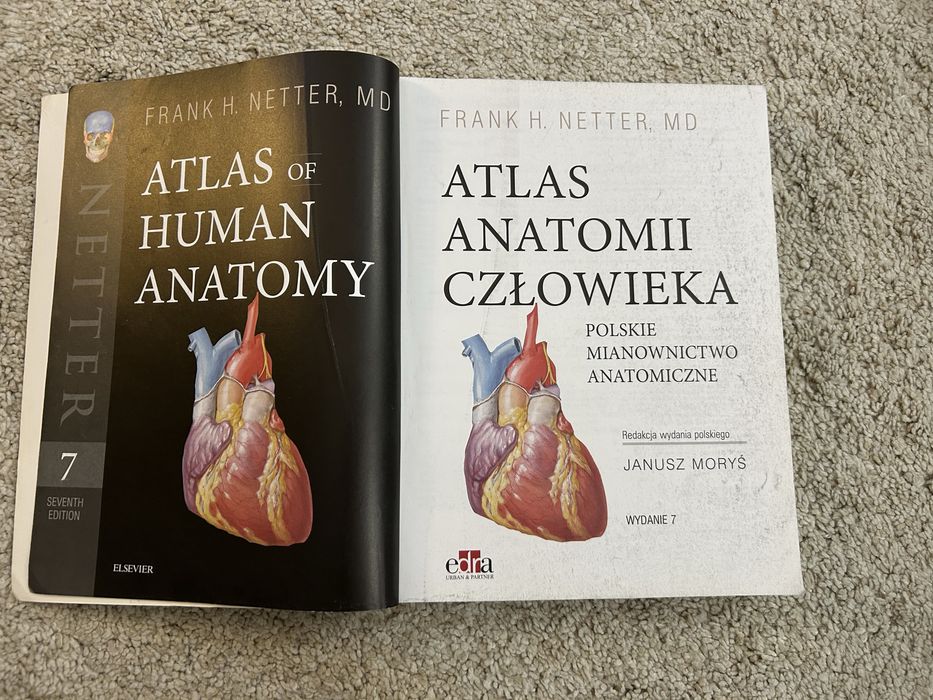 Atlas Anatomii Człowieka Frank H. Netter