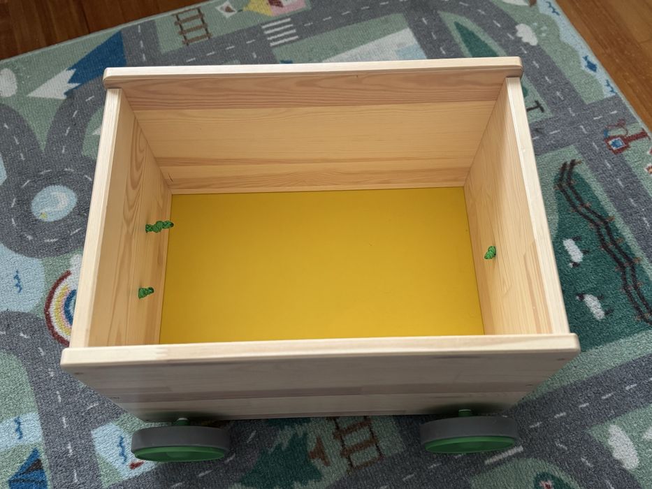 Ikea flisat carrinho