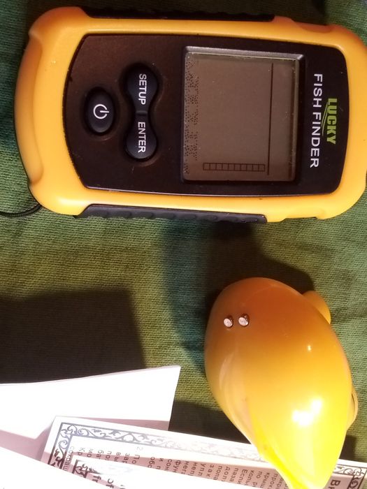 Спиннинг для рыбалки катушка эхолот