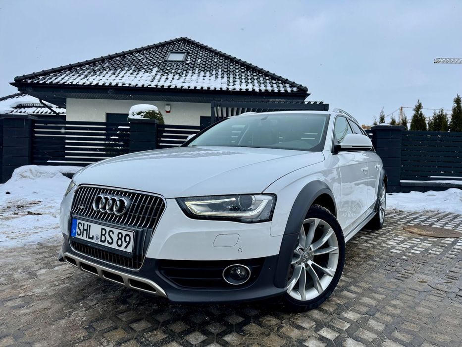 Audi A4 Allroad Lift 2.0TDI 150KM CR Quattro/ Navi/ Alu18/ Skóra/ Kamera/ Led/