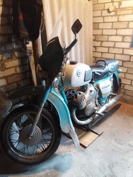 Мотоцикл ИЖ ЮПИТЕР-3