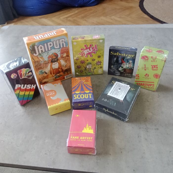 Гра настільна Catan Колонізатори , Каркассон, Діксіт, Tickrt to ride