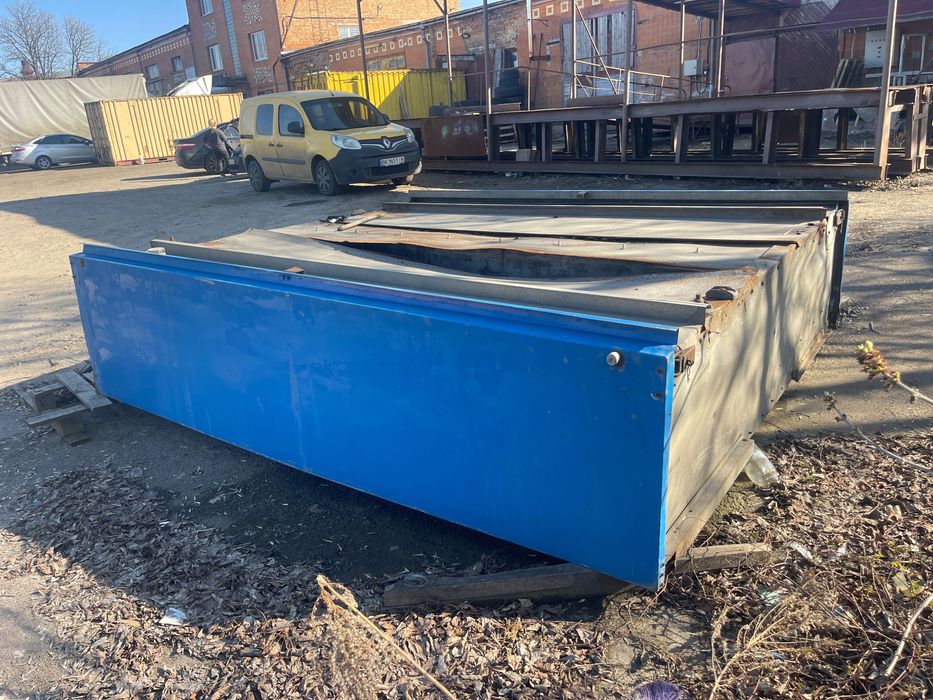 Палетнік на полуприцеп