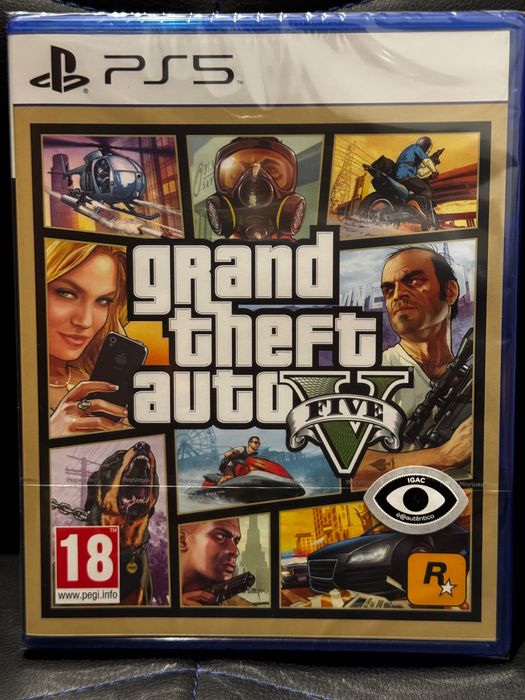 Grand Theft Auto 5 PS5