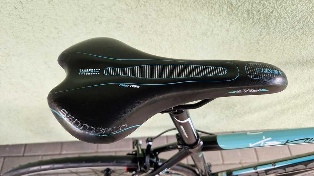 BIANCHI VIA NIRONE alu carbon 105 11s szosa endurance SUPER STAN r57