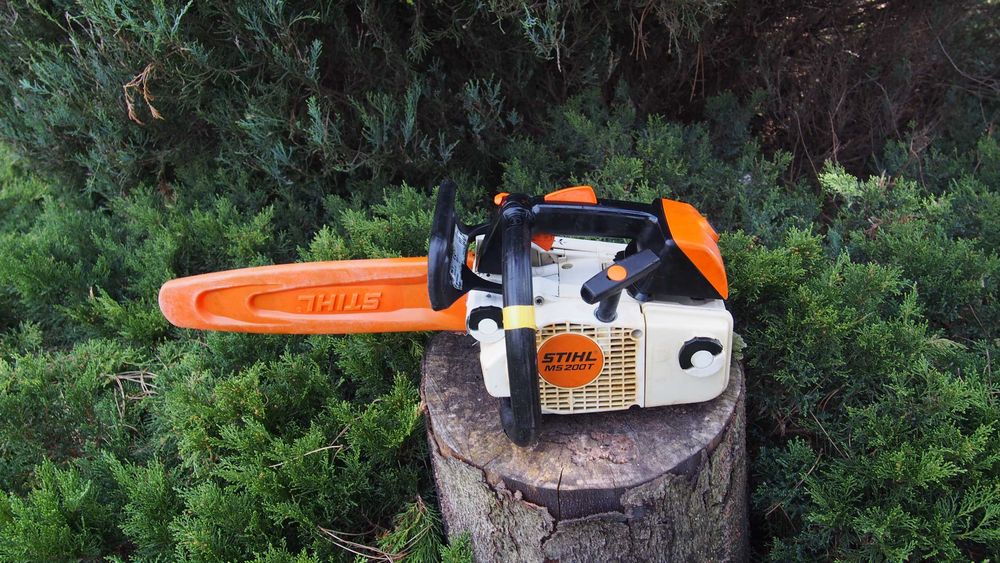 STIHL MS200T MS 200 T PILA Pilarka Spalinowa