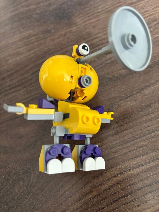 LEGO Mixels Trumpsy # 41562
(Cartoon Network)
Idades 6+
54 peças
