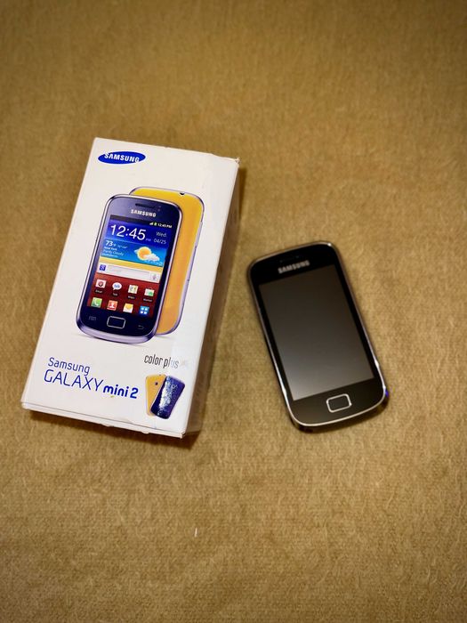 Samsung Galaxy mini 2 (como novo)