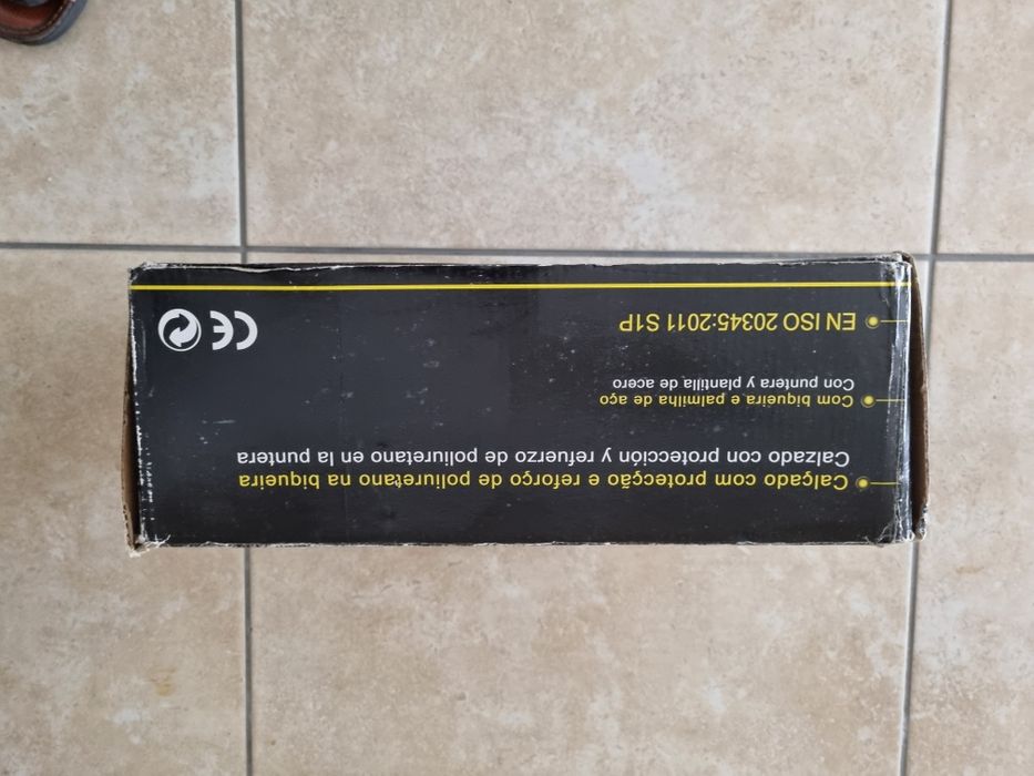 Sapatos de segurança para homem