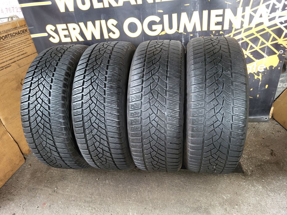 Opony zimowe 225/55/17 Goodyear