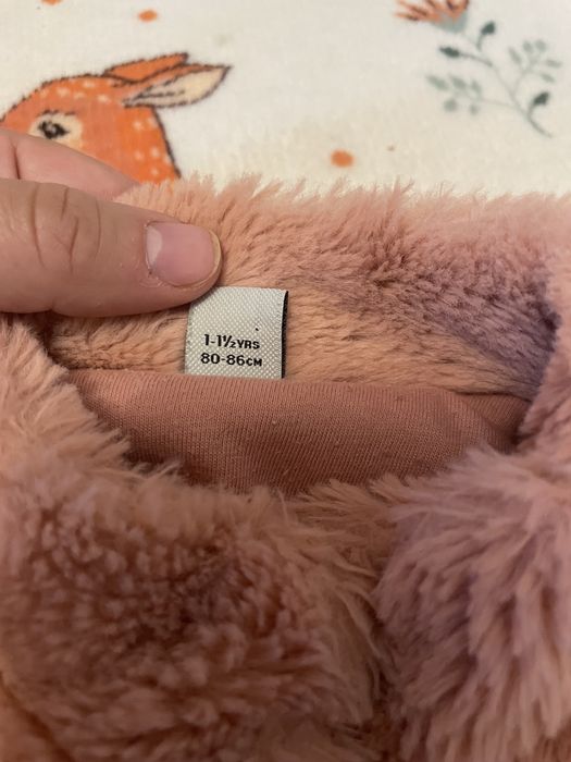 Шубка 80-86 розмір