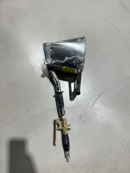 Pistola Lança reboco e estuque