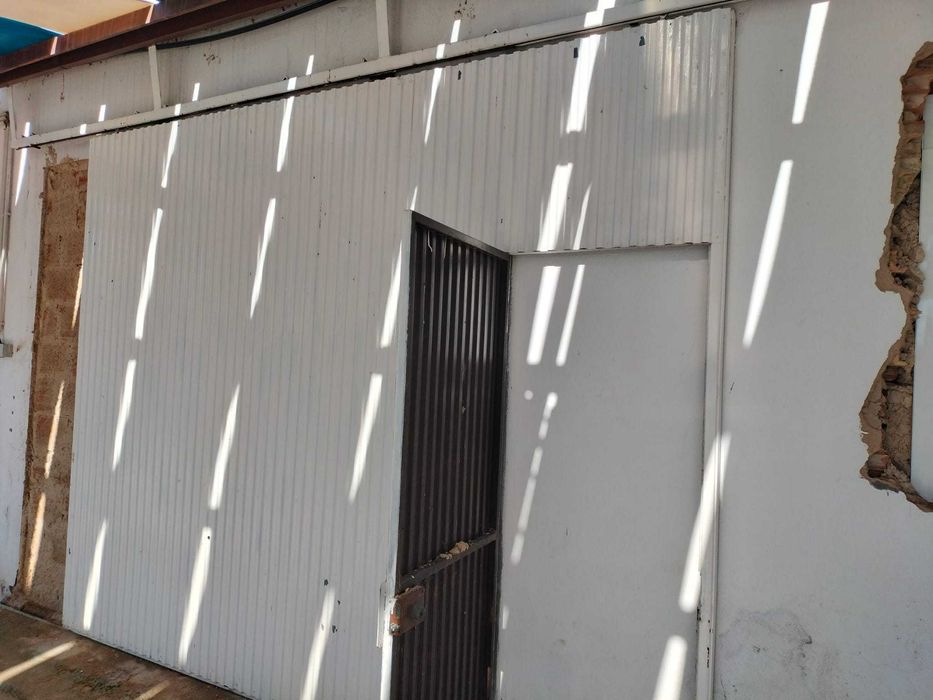 Portão de correr em chapa