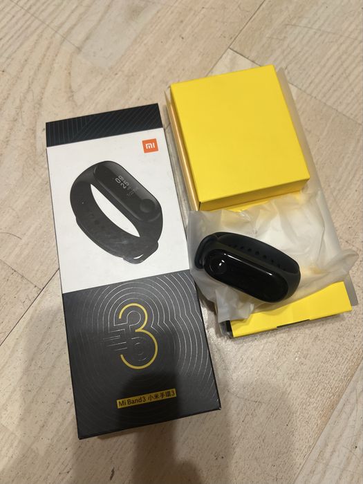 Фитнес браслет xiaomi mi brand 3 новый, ксяоми