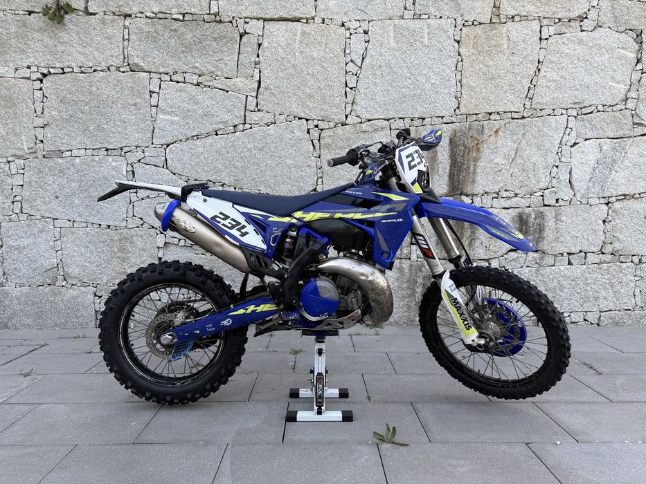 Sherco SE 300  Matriculada – Muito material recente