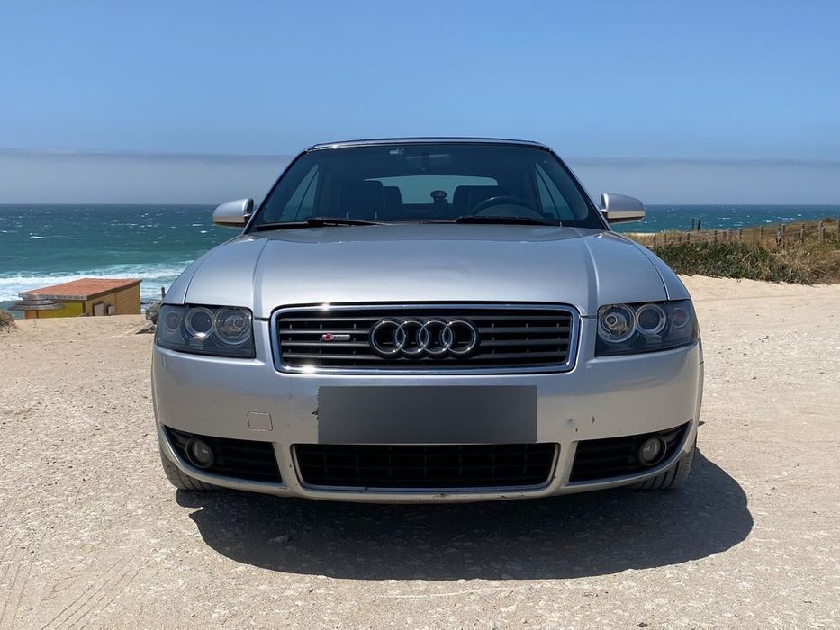 Audi A4 Cabrio 2.4 S-line