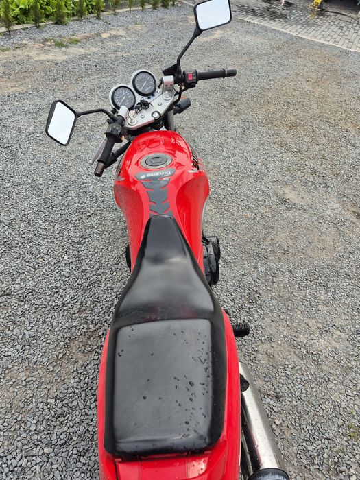 Suzuki gs 500 мотоцикл