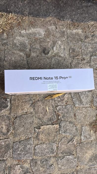 Xiaomi Redmi Note 15 Pro+ 5G 12GB RAM | 512GB ROM – Novo