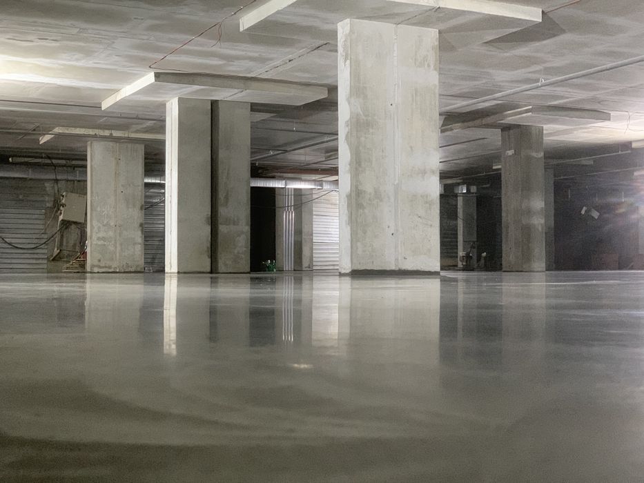 Промышленные бетонные полы ,  безспыливой пол , бетонные работы