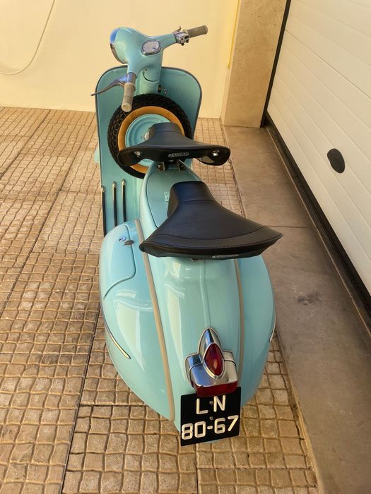 Vespa 150 vbb de 1961
