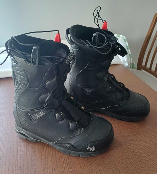 Buty snowboardowe Northwave Decade SL black (r. 43, 280 mm)