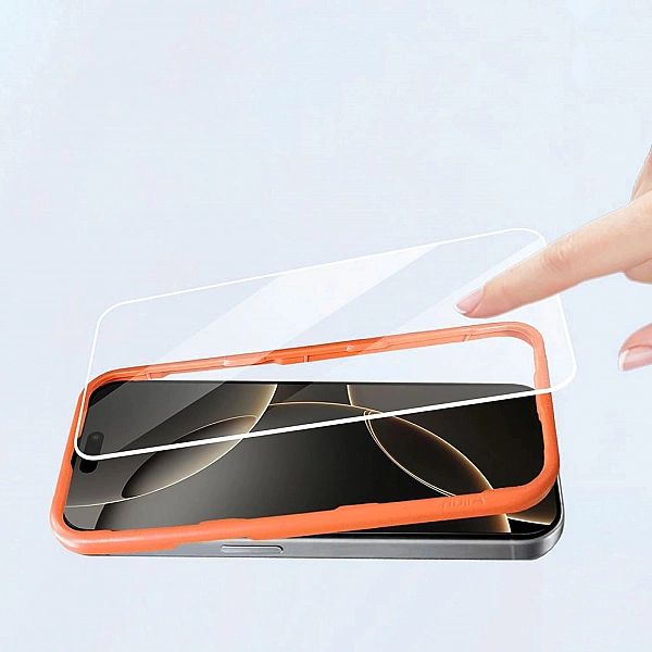 Szkło Hartowane Tech-Protect Easy Set+ 3-Pack Iphone 16 Pro Max / 17 P