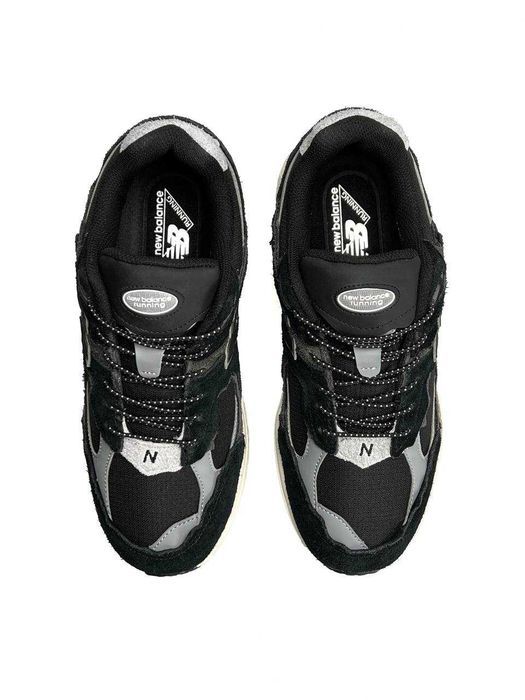 Кросівки New Balance 2002R Gore-Tex Black Beige i89 | Кроссовки чоловічі