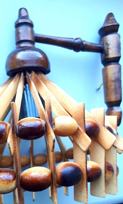 Красивое НАСТЕННОЕ деревянное бра ручной работы. Карпатский бук. Новое