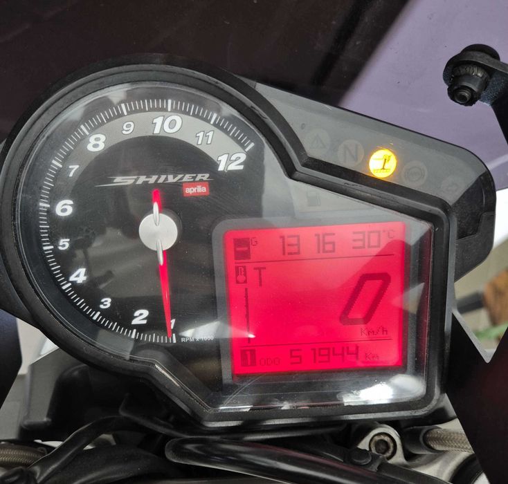 Mota Aprilia Shiver 750