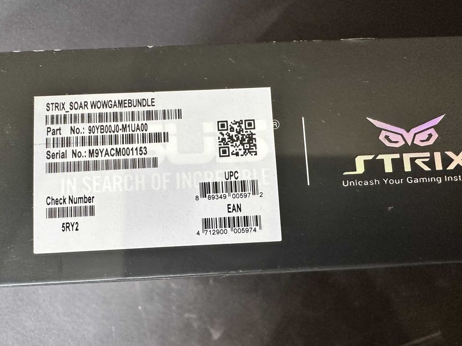 Ігрова звукова карта Asus Strix Soar PCI  7.1 (90YB00J0-M1UA00)