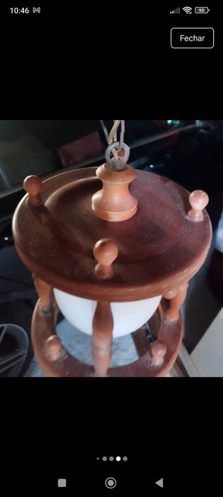 Candeeiro de tecto